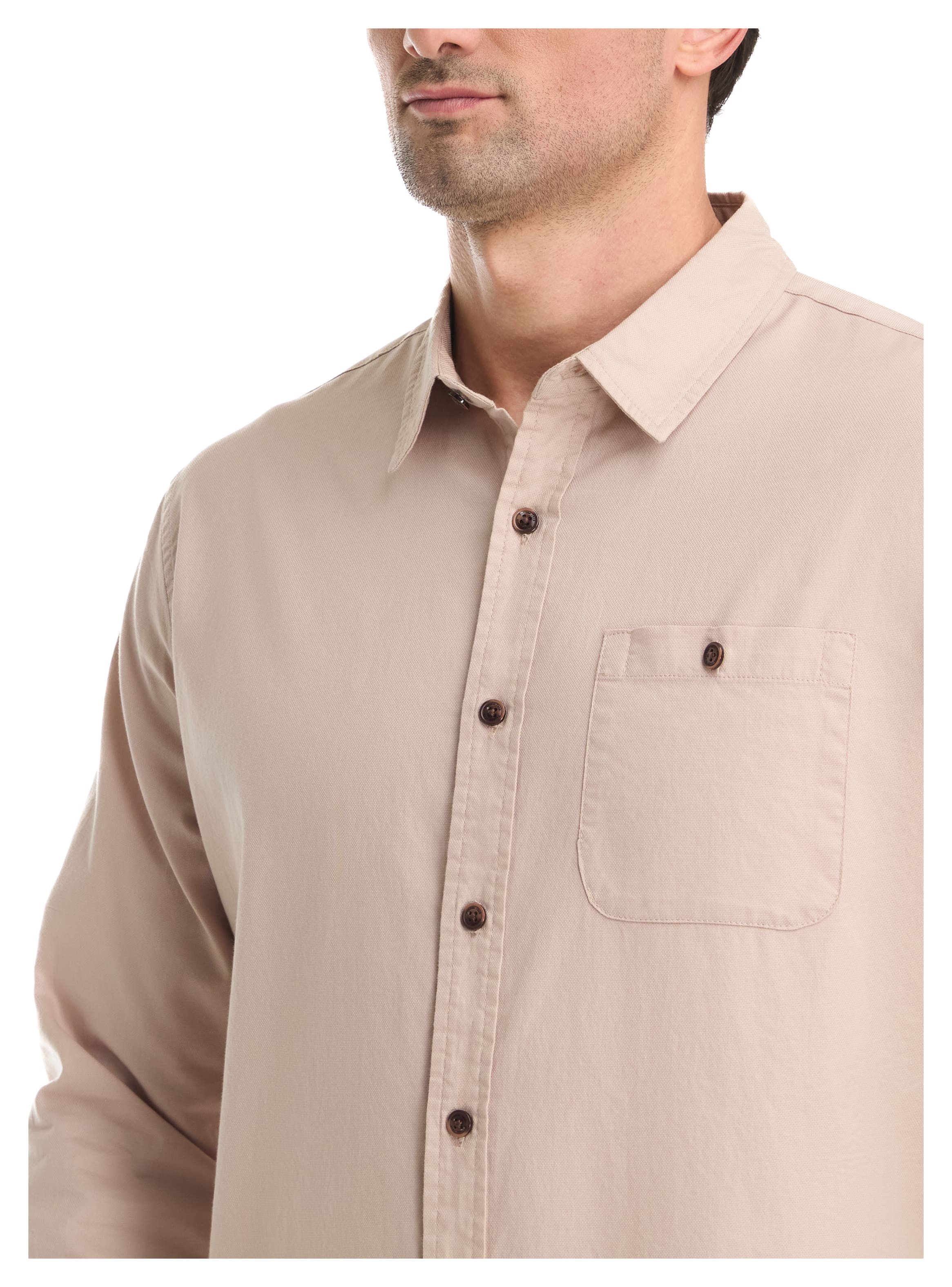 CAMISA CASUAL HOMBRE PANAMA JACK - K867 | BEIGE - 4