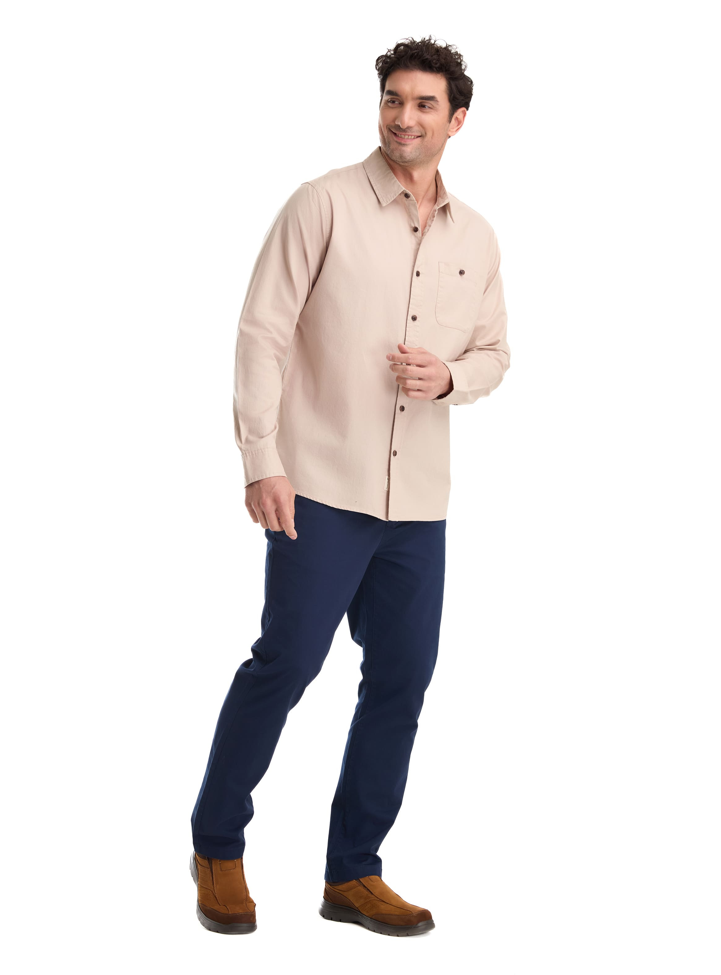 CAMISA CASUAL HOMBRE PANAMA JACK - K867 | BEIGE - 5