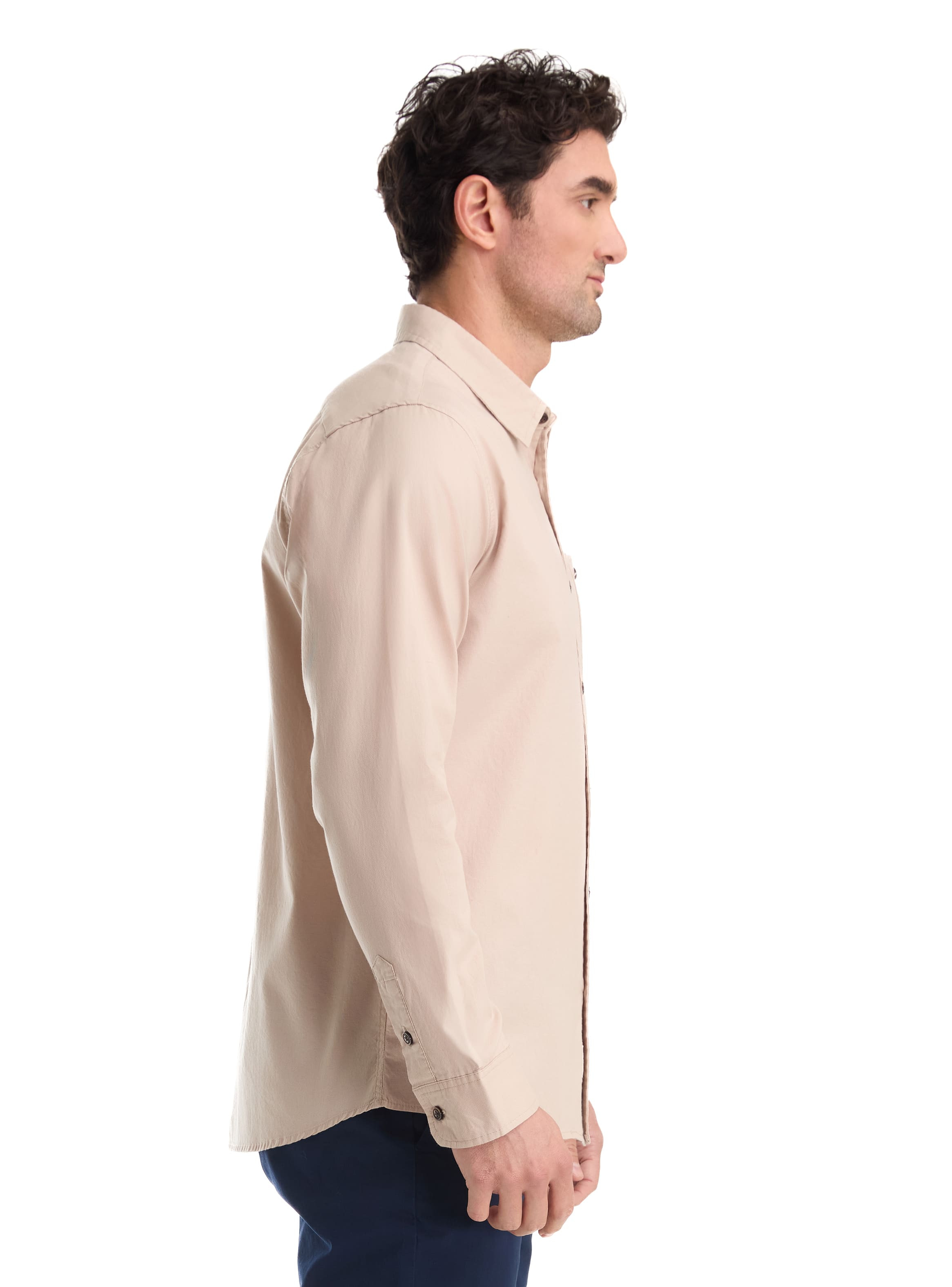 CAMISA CASUAL HOMBRE PANAMA JACK - K867 | BEIGE - 6