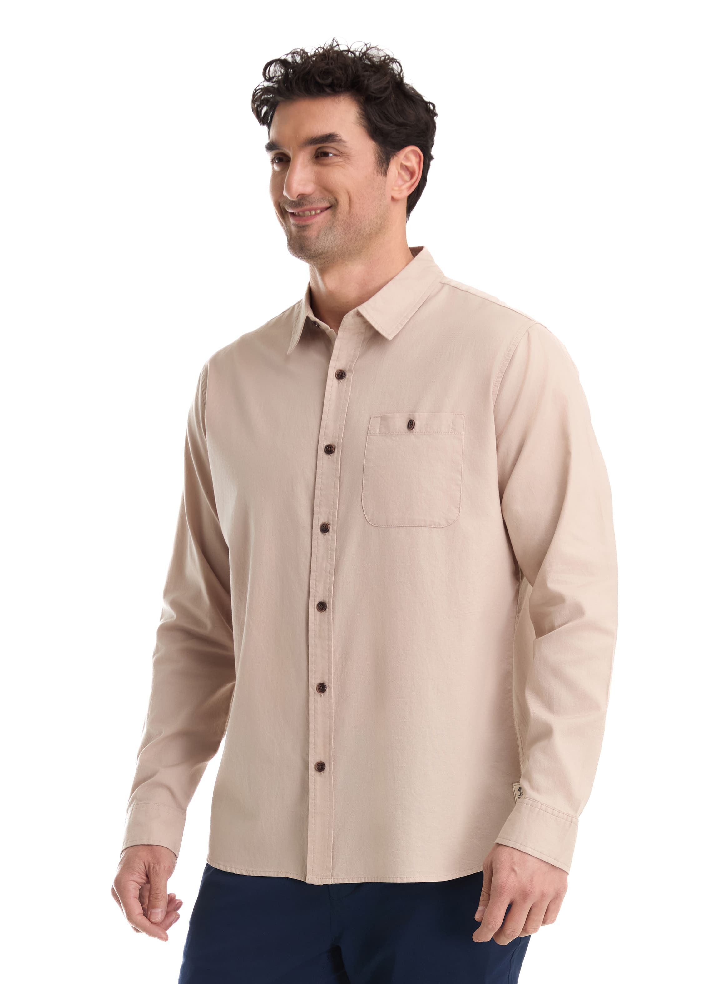 CAMISA CASUAL HOMBRE PANAMA JACK - K867 | BEIGE - 7