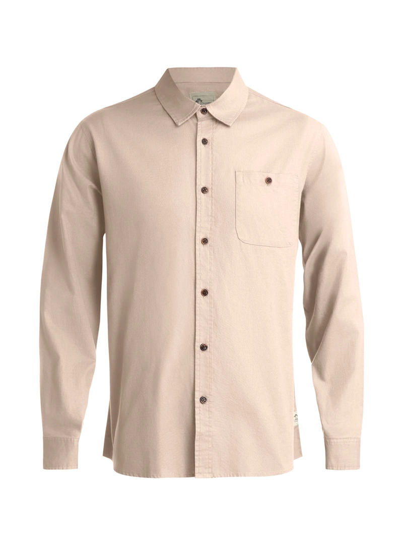 CAMISA CASUAL HOMBRE MANGA LARGA PANAMA JACK - K867 | BEIGE - 8