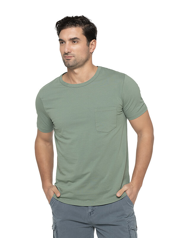 POLERA CASUAL HOMBRE PANAMA JACK - I967 | VERDE - 1
