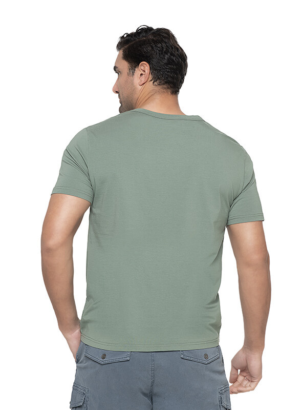 POLERA CASUAL HOMBRE PANAMA JACK - I967 | VERDE - 2
