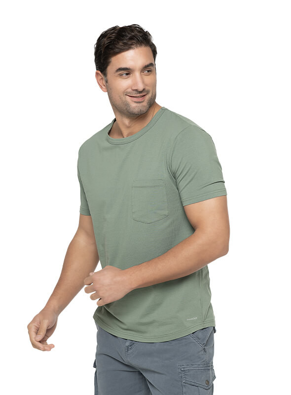 POLERA CASUAL HOMBRE PANAMA JACK - I967 | VERDE - 4