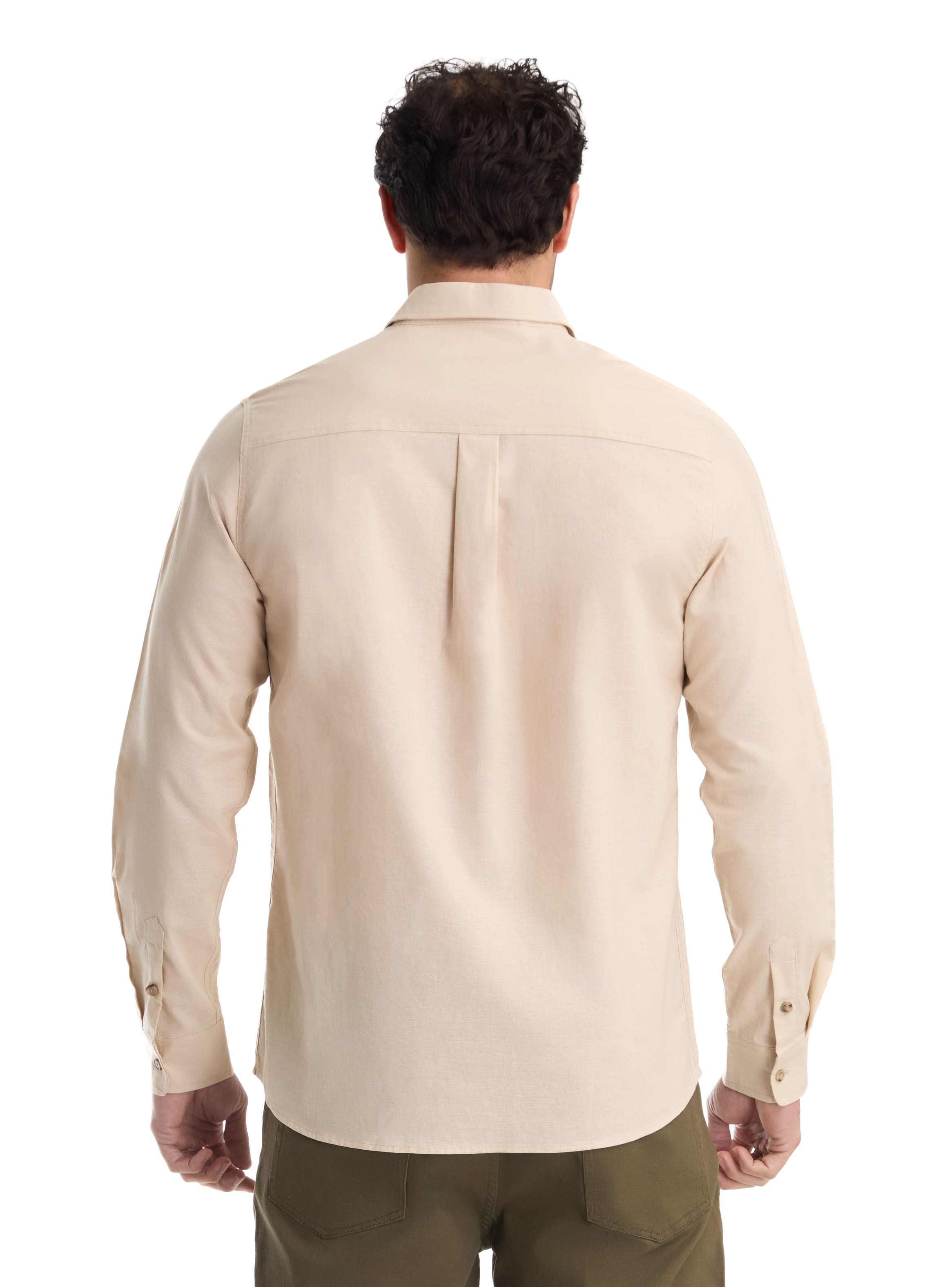 CAMISA CASUAL HOMBRE PANAMA JACK - K868 | BEIGE - 2
