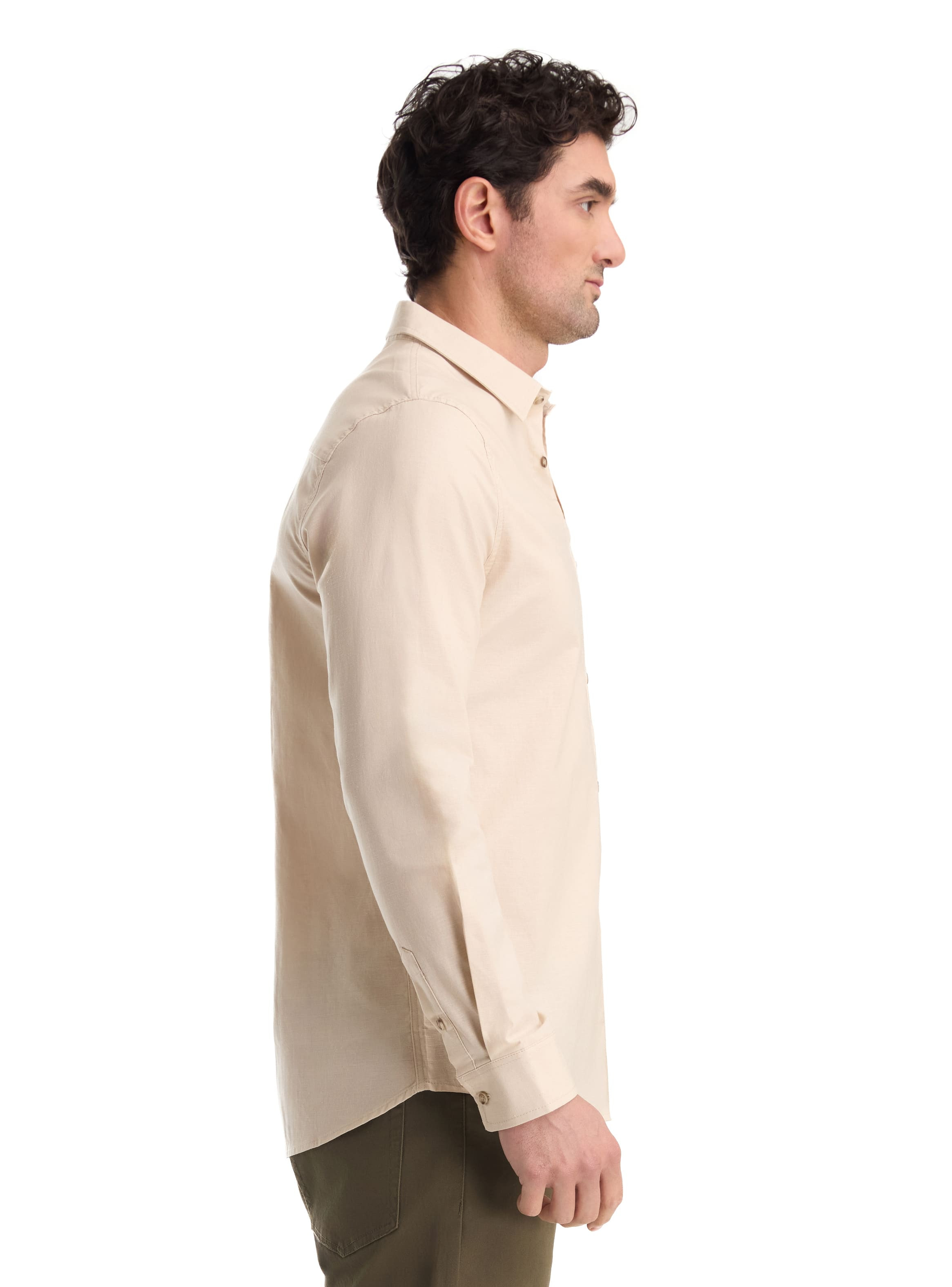 CAMISA CASUAL HOMBRE PANAMA JACK - K868 | BEIGE - 5
