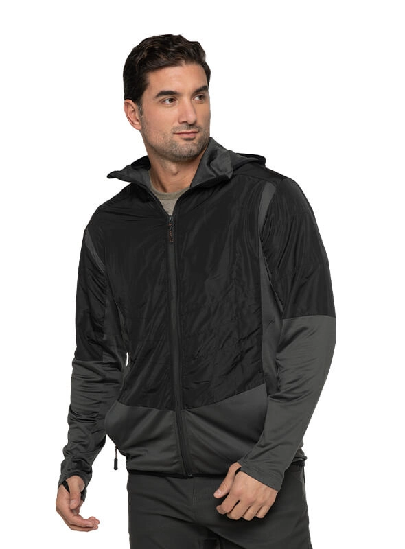 POLERON HOMBRE DEPORTIVO PANAMA JACK - I977 | GRIS - 9