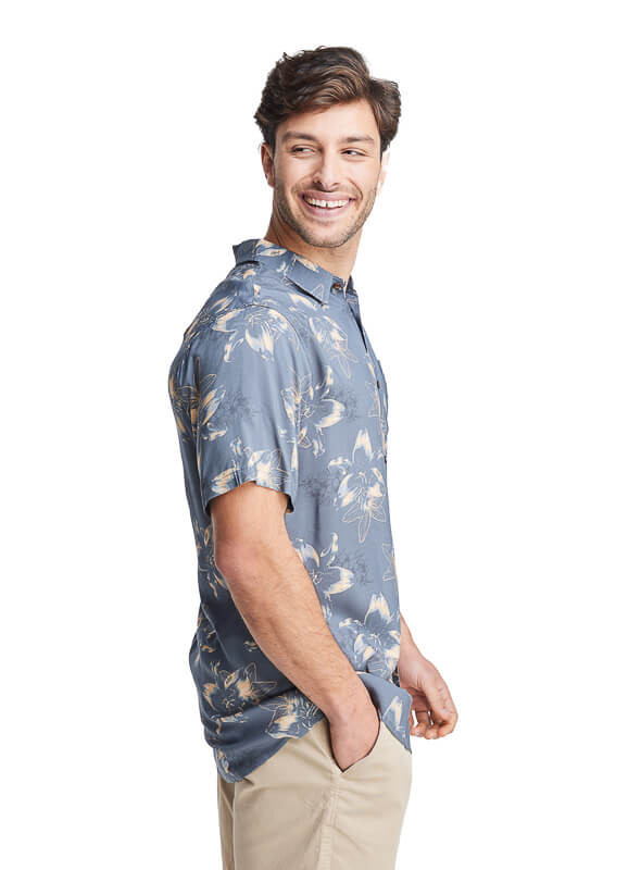 GUAYABERA CASUAL HOMBRE PANAMA JACK - G972 | VERDE - 2