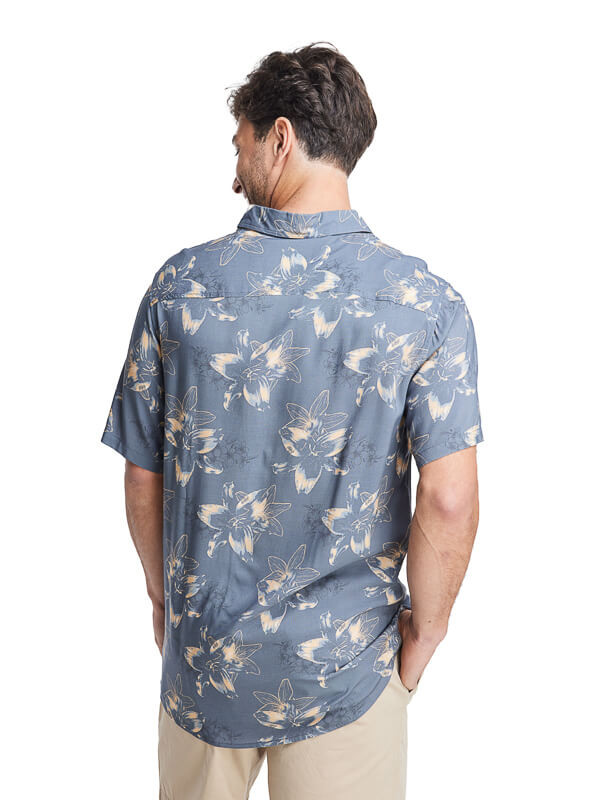 GUAYABERA CASUAL HOMBRE PANAMA JACK - G972 | VERDE - 3