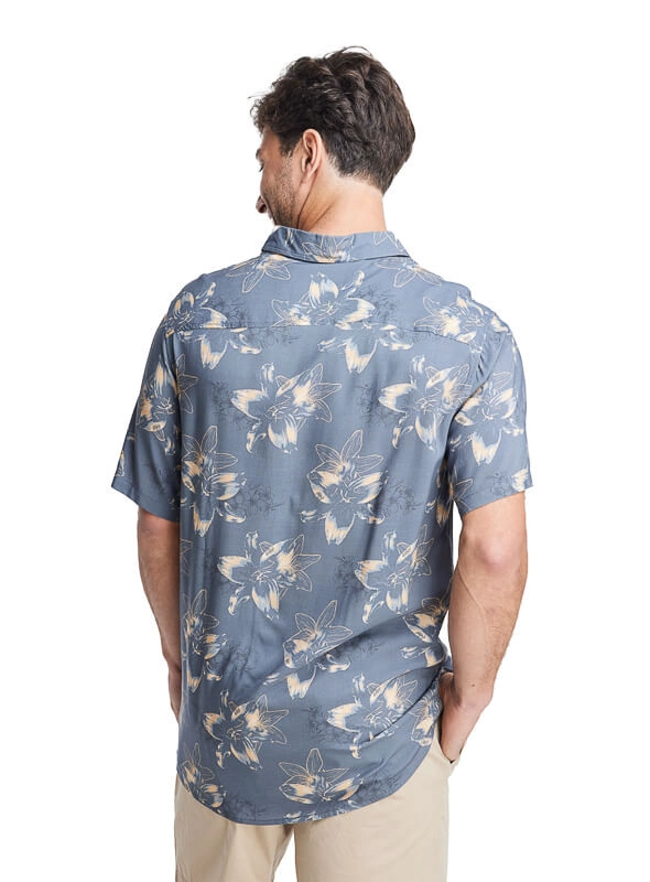 CAMISA GUAYABERA HOMBRE PANAMA JACK - G972 | VERDE - 4