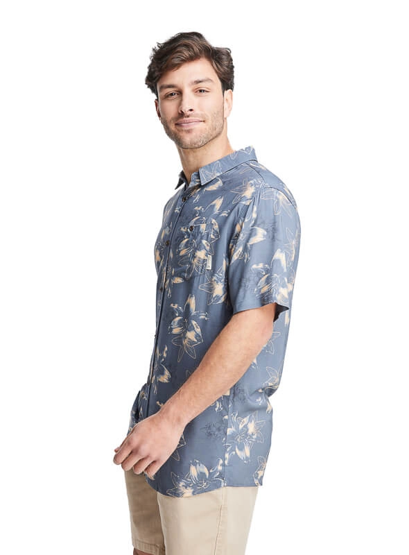 CAMISA GUAYABERA HOMBRE PANAMA JACK - G972 | VERDE - 5