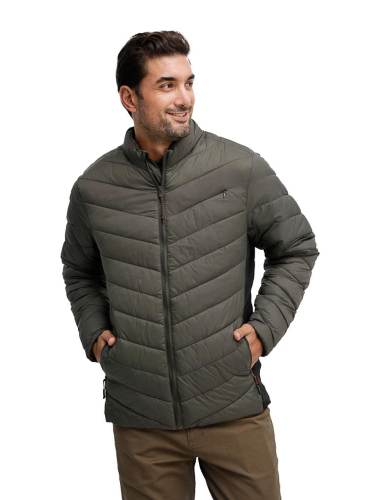 PARKA HOMBRE LIVIANA PANAMA JACK - H965 | VERDE - 2