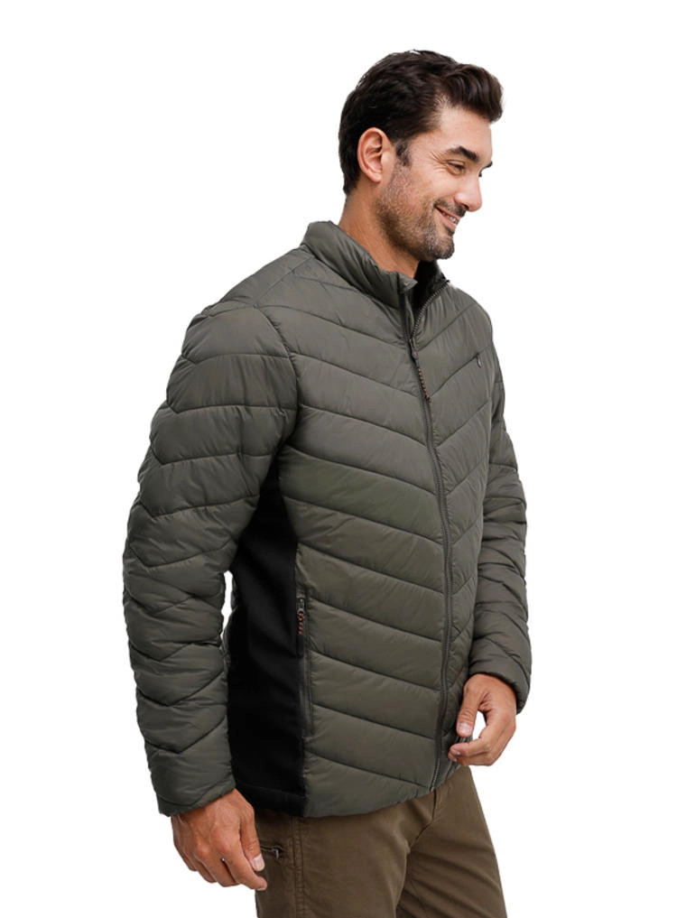 PARKA HOMBRE LIVIANA PANAMA JACK - H965 | VERDE - 3