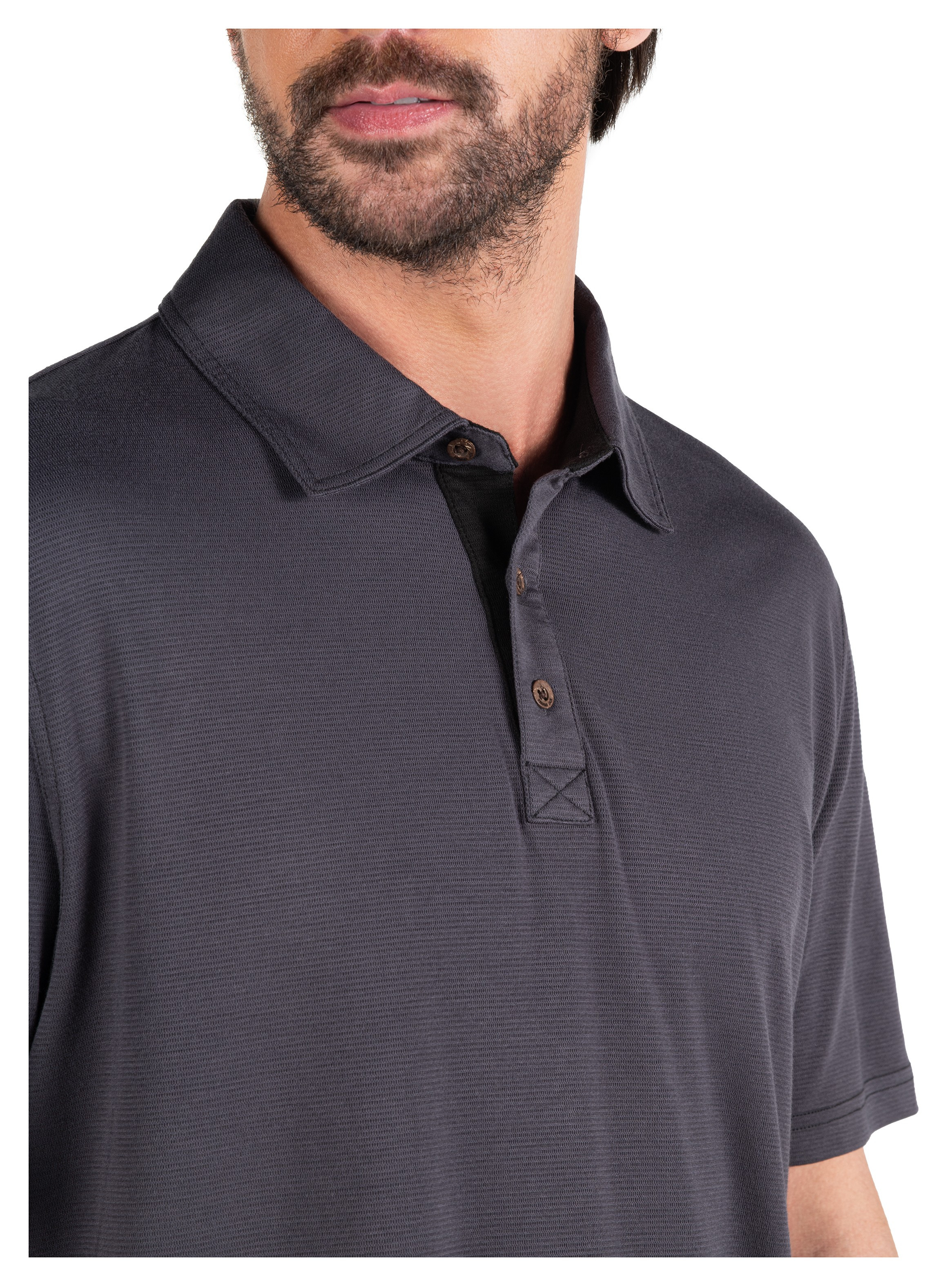 POLERA CASUAL HOMBRE PANAMA JACK - PJH002M | GRIS - 5