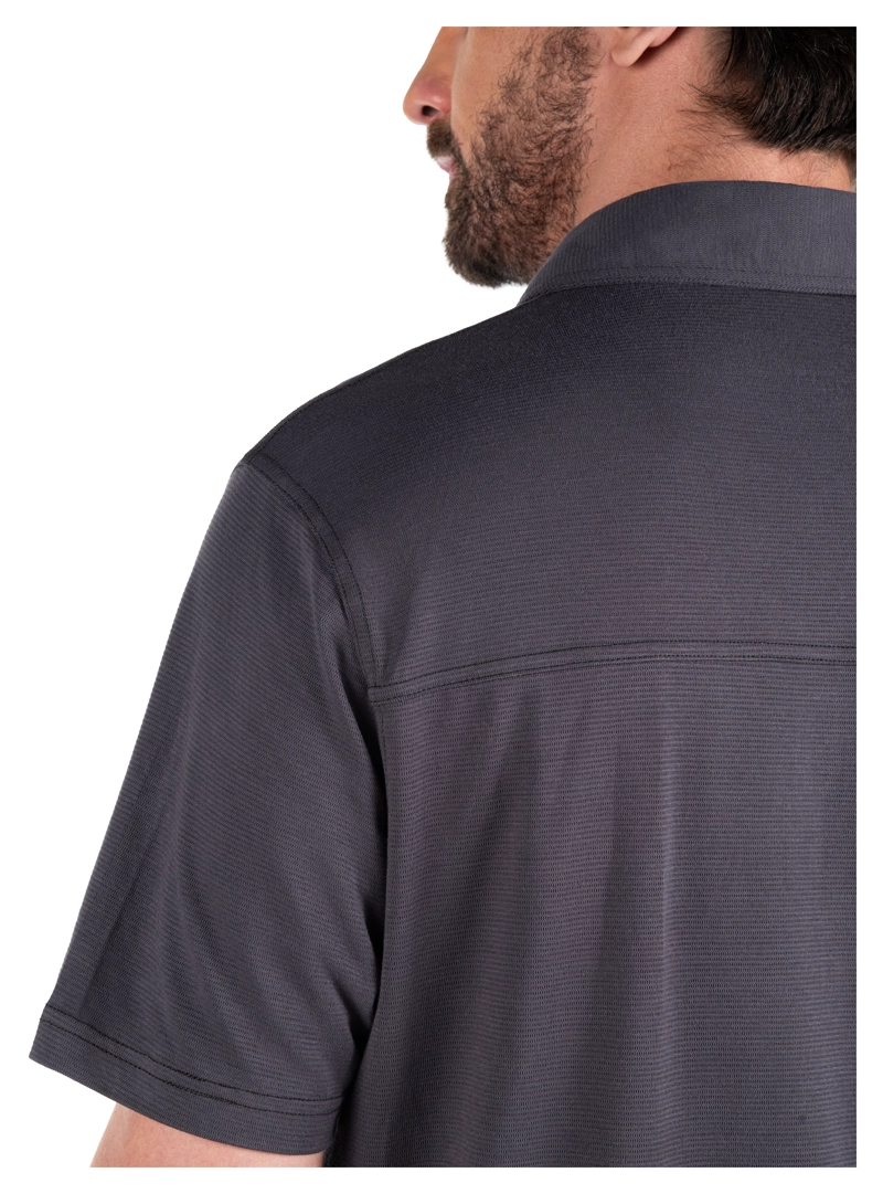 POLERA HOMBRE MANGA CORTA PANAMA JACK - PJH002M | GRIS - 6