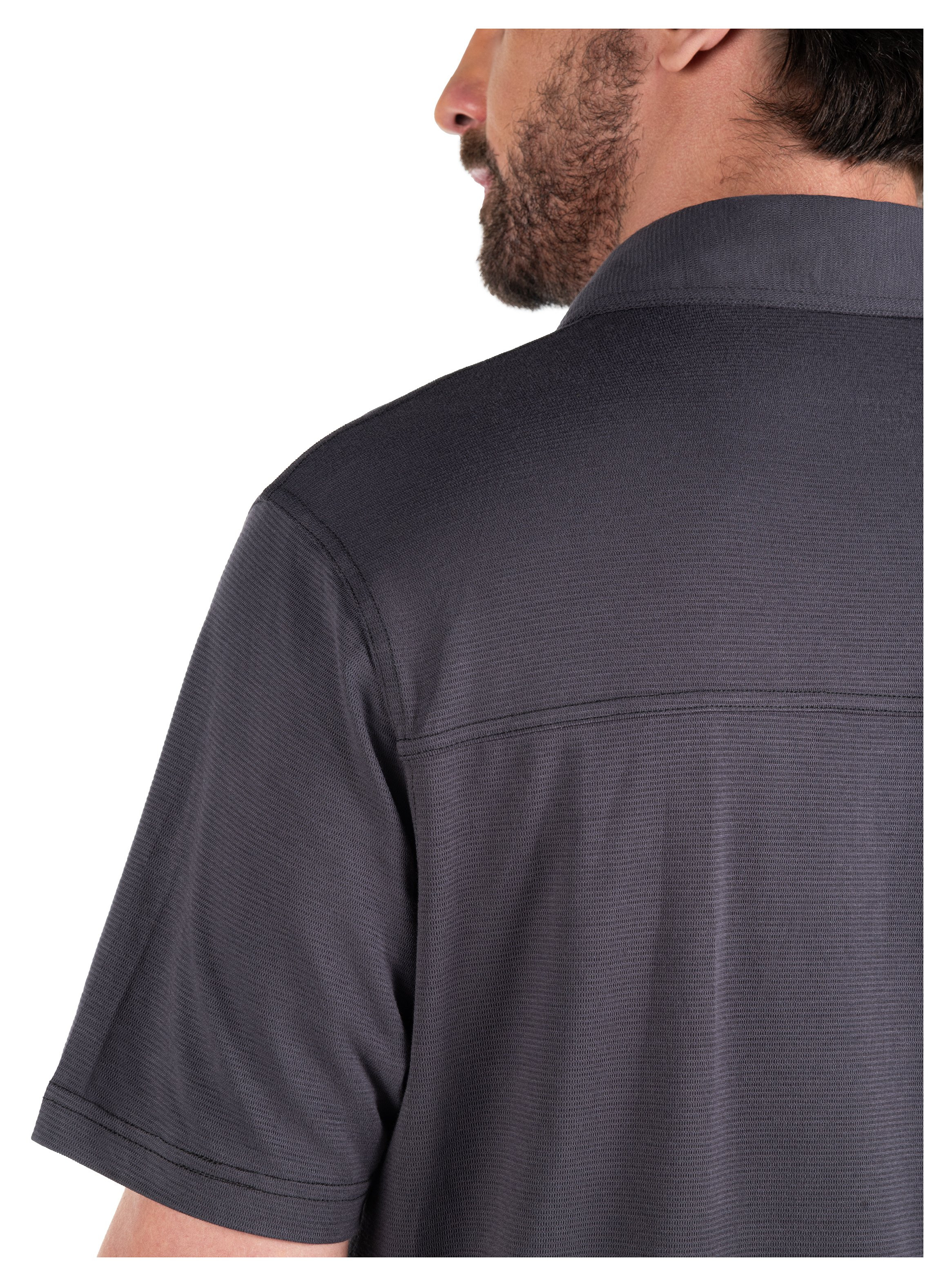 POLERA CASUAL HOMBRE PANAMA JACK - PJH002M | GRIS - 6