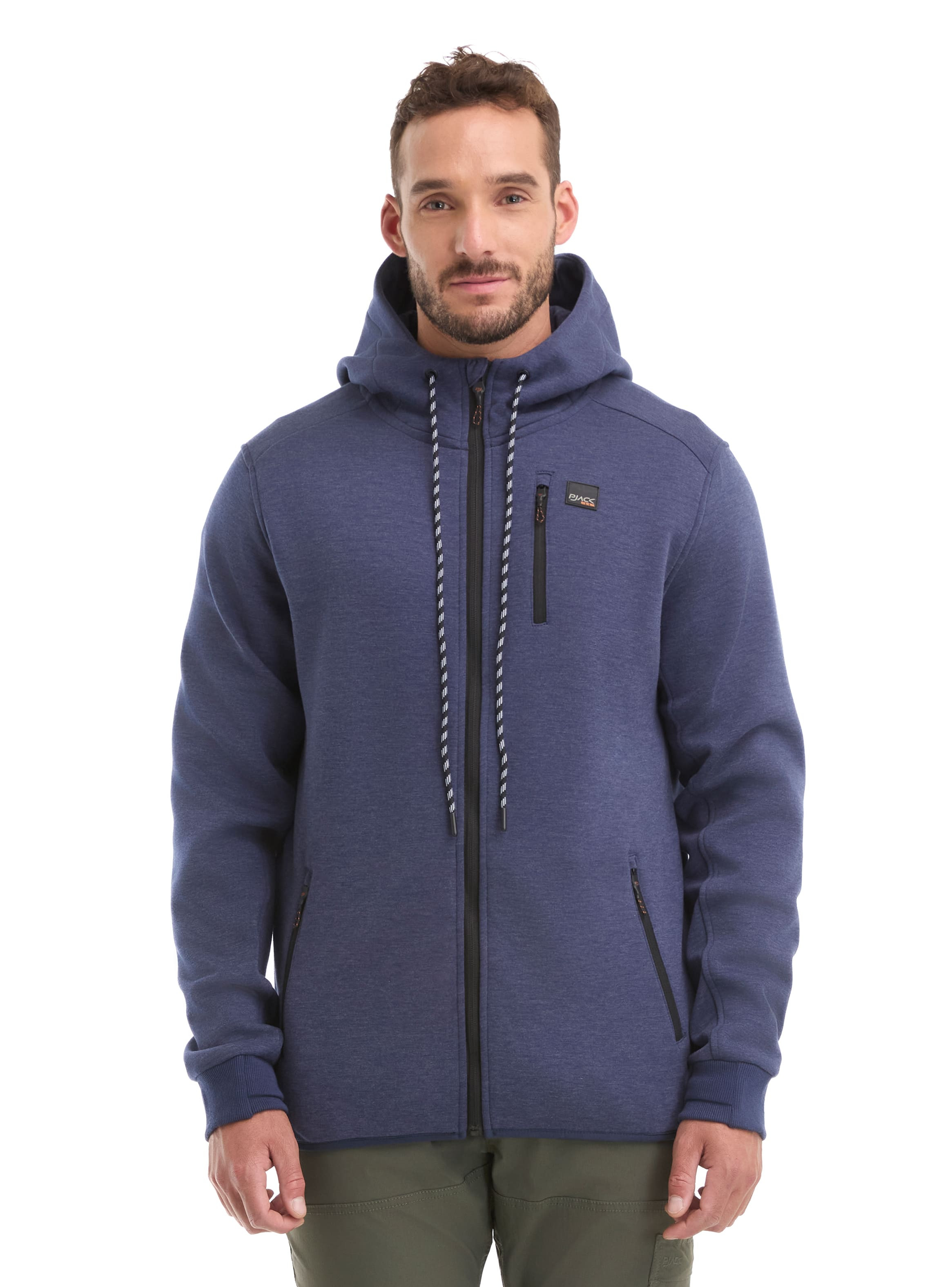 POLERON HOMBRE BONDED POLAR DEPORTIVO PANAMA JACK - L980 | AZUL - 1