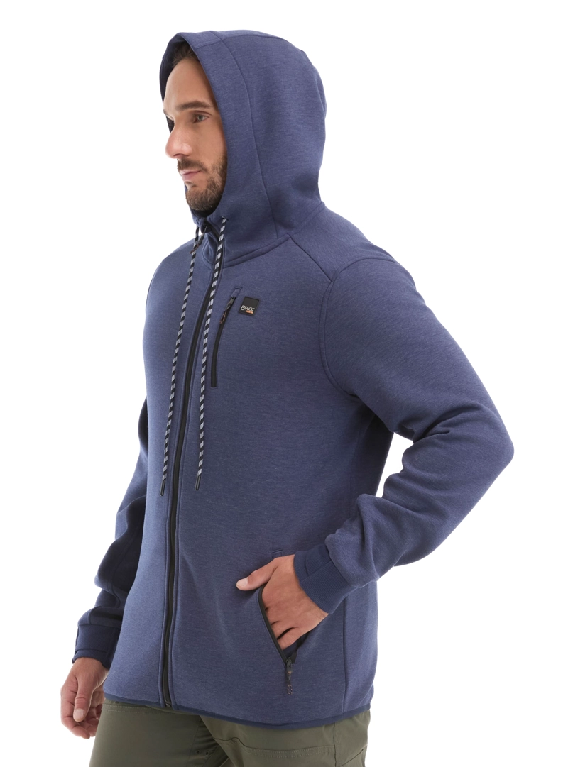 POLERON HOMBRE BONDED POLAR DEPORTIVO PANAMA JACK - L980 | AZUL - 4