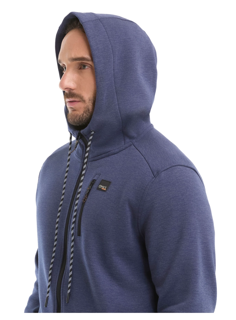 POLERON HOMBRE BONDED POLAR DEPORTIVO PANAMA JACK - L980 | AZUL - 5