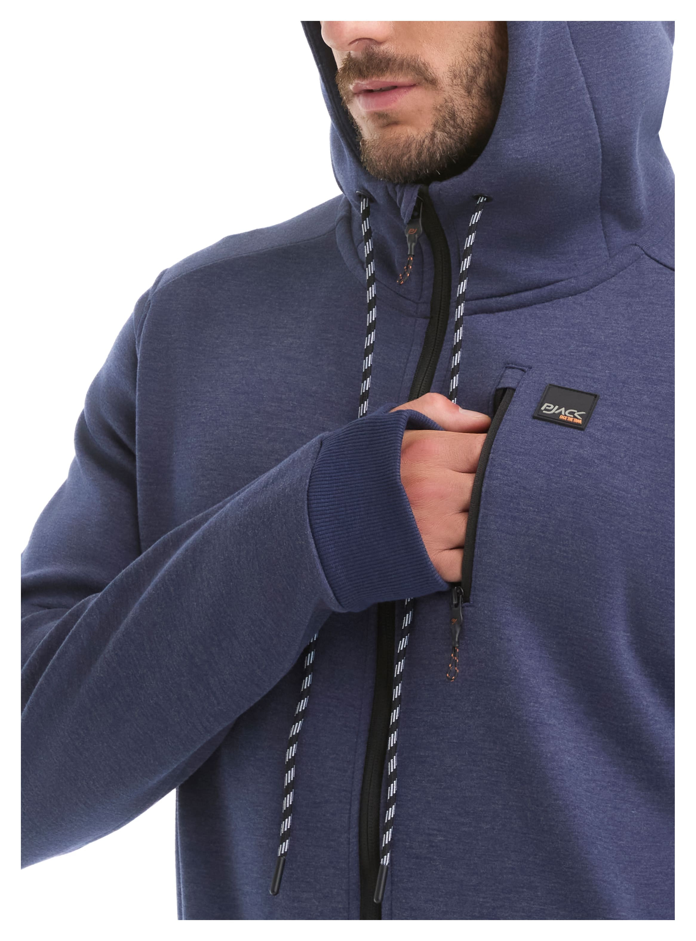 POLERON HOMBRE BONDED POLAR DEPORTIVO PANAMA JACK - L980 | AZUL - 6