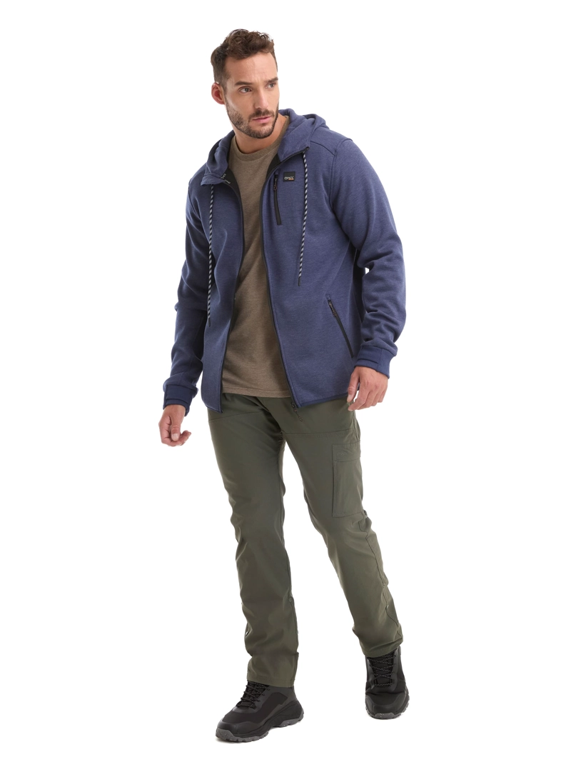 POLERON HOMBRE BONDED POLAR DEPORTIVO PANAMA JACK - L980 | AZUL - 8