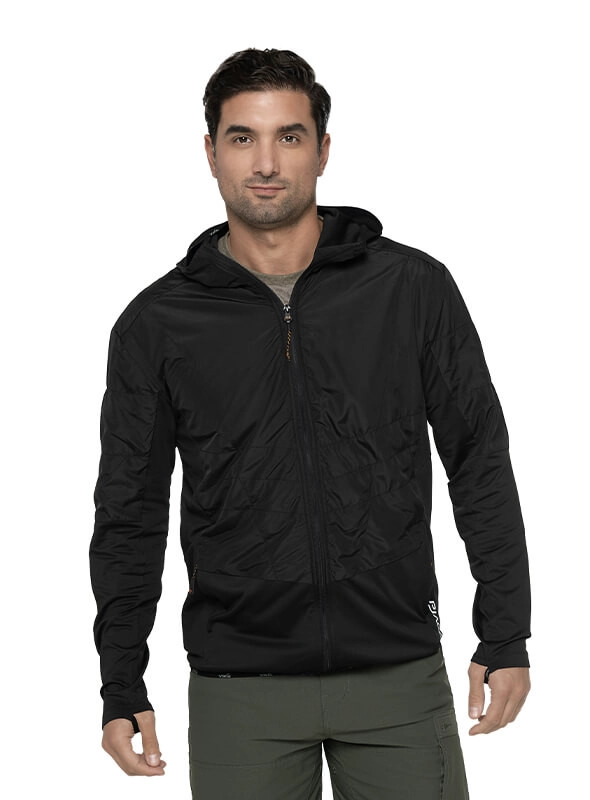 POLERON HOMBRE DEPORTIVO PANAMA JACK - I977 | NEGRO - 1