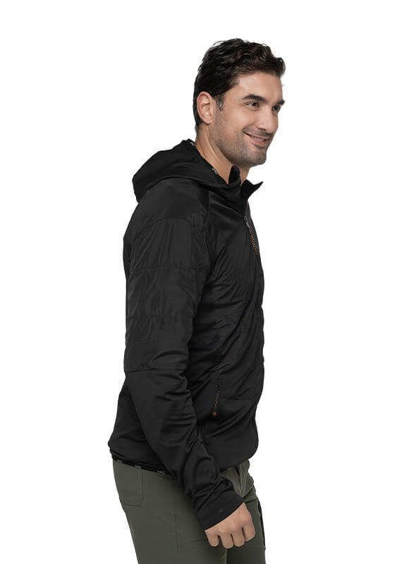 POLERON HOMBRE DEPORTIVO PANAMA JACK - I977 | NEGRO - 2