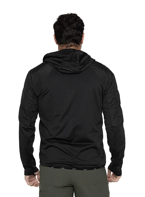POLERON HOMBRE DEPORTIVO PANAMA JACK - I977 | NEGRO - 3