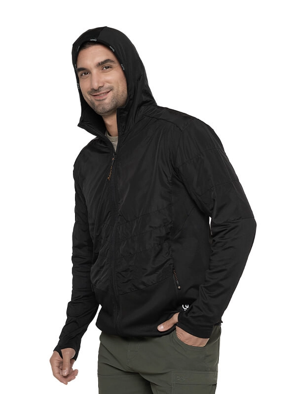 POLERON HOMBRE DEPORTIVO PANAMA JACK - I977 | NEGRO - 4