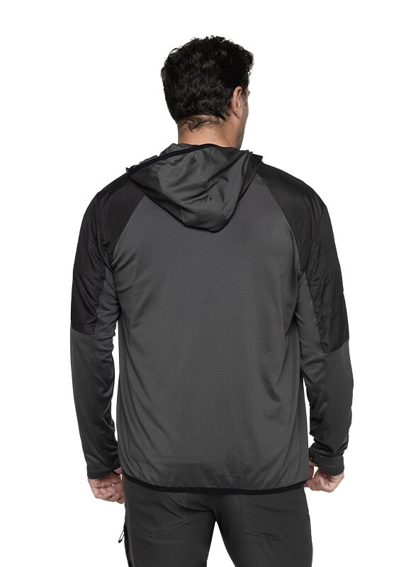 POLERON HOMBRE DEPORTIVO PANAMA JACK - I977 | NEGRO - 8