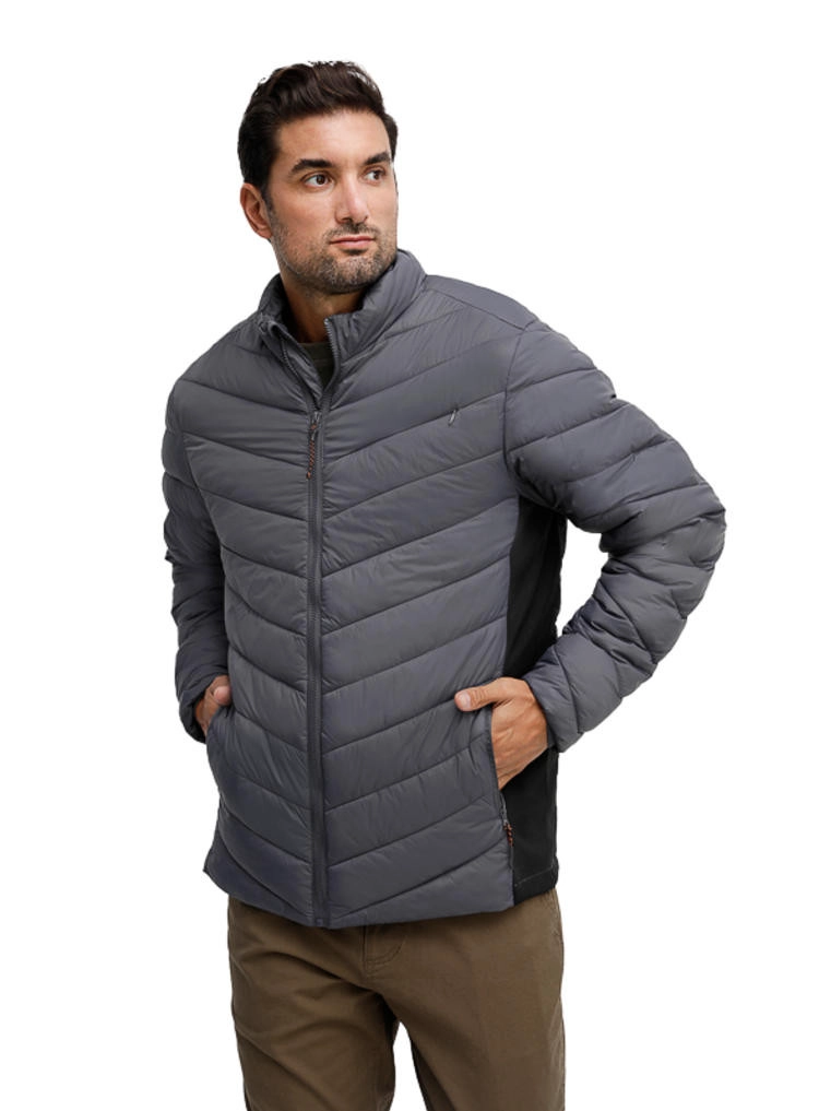 PARKA HOMBRE LIVIANA PANAMA JACK - H965 | GRIS - 2
