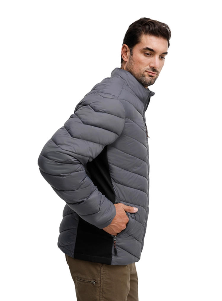 PARKA HOMBRE LIVIANA PANAMA JACK - H965 | GRIS - 3