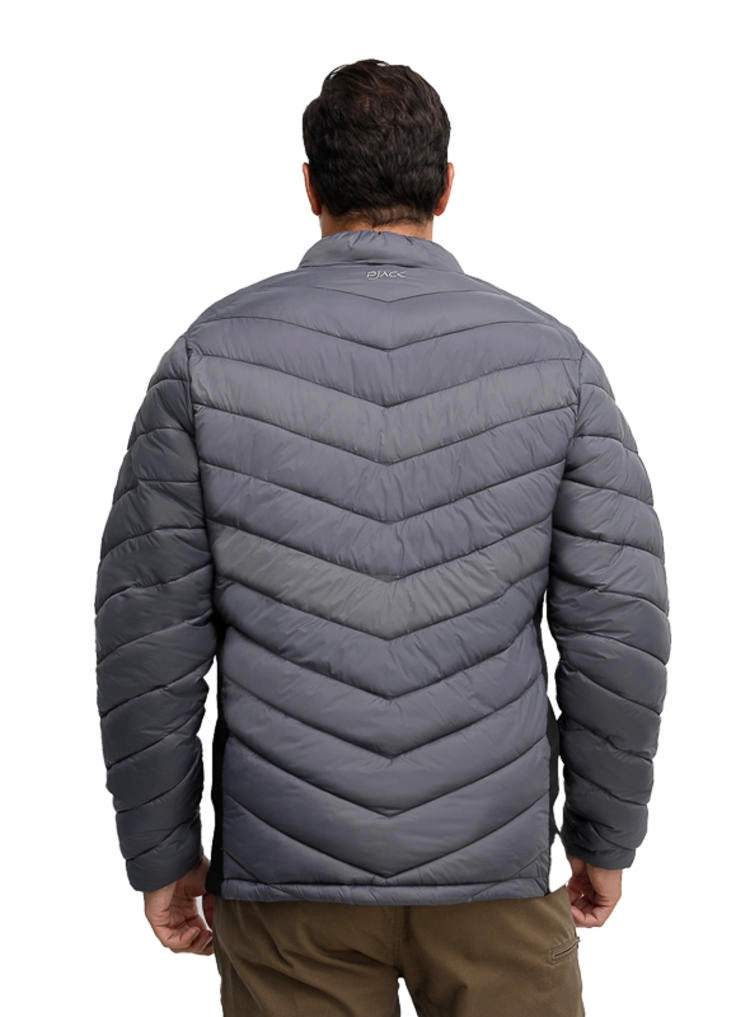 PARKA HOMBRE LIVIANA PANAMA JACK - H965 | GRIS - 4