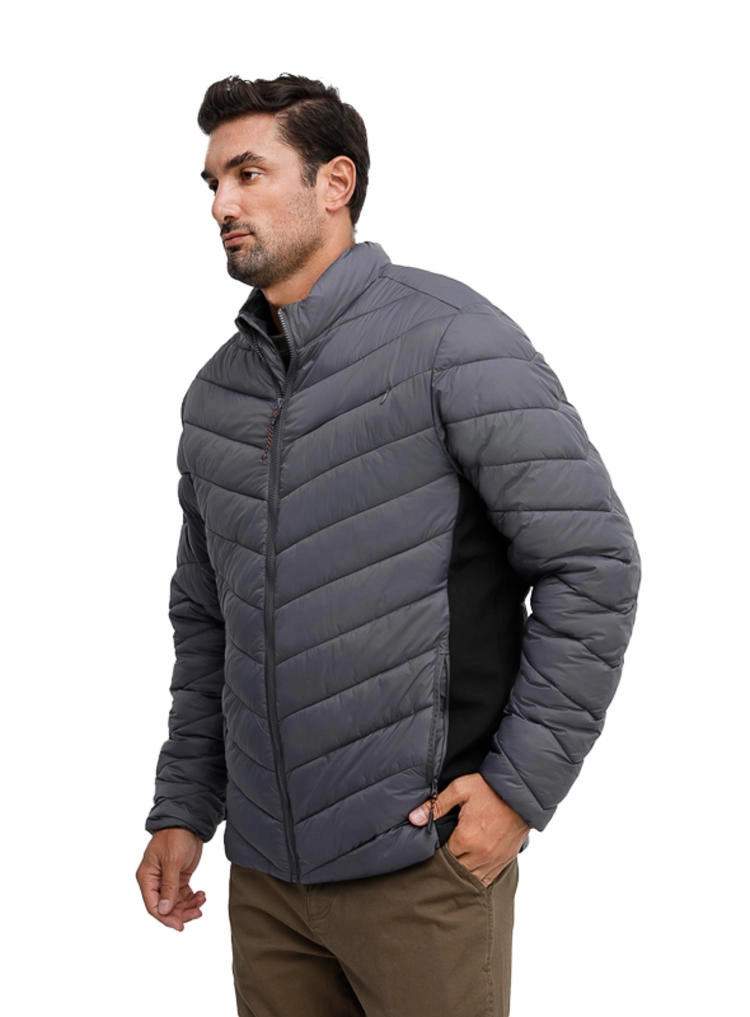 PARKA HOMBRE LIVIANA PANAMA JACK - H965 | GRIS - 5