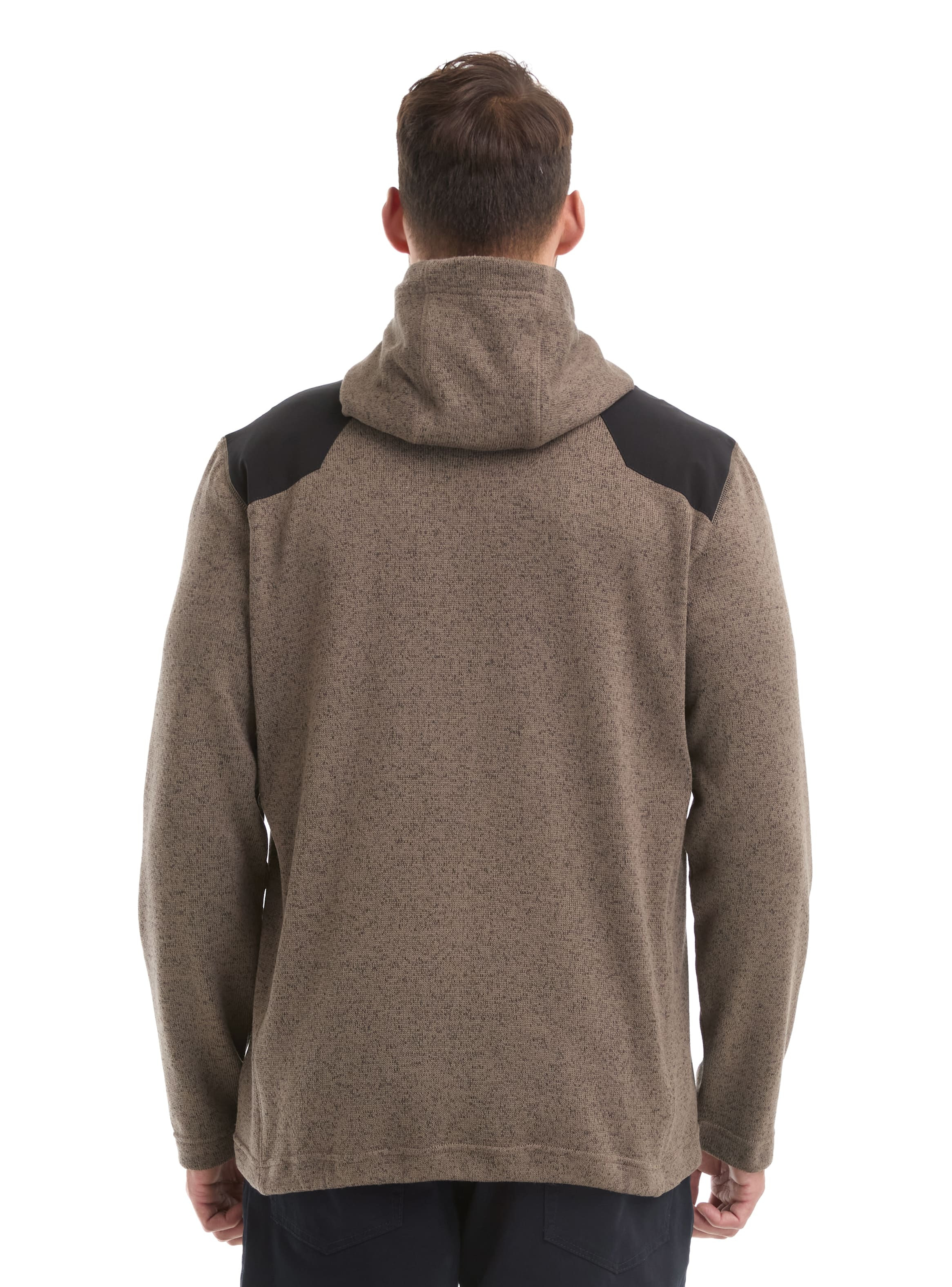POLERON HOMBRE TEJIDO POLAR PANAMA JACK - L967 | MARRON CLARO - 2