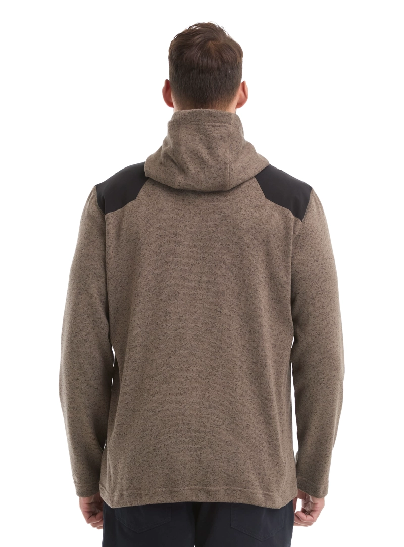 POLERON HOMBRE TEJIDO POLAR PANAMA JACK - L967 | MARRON CLARO - 2