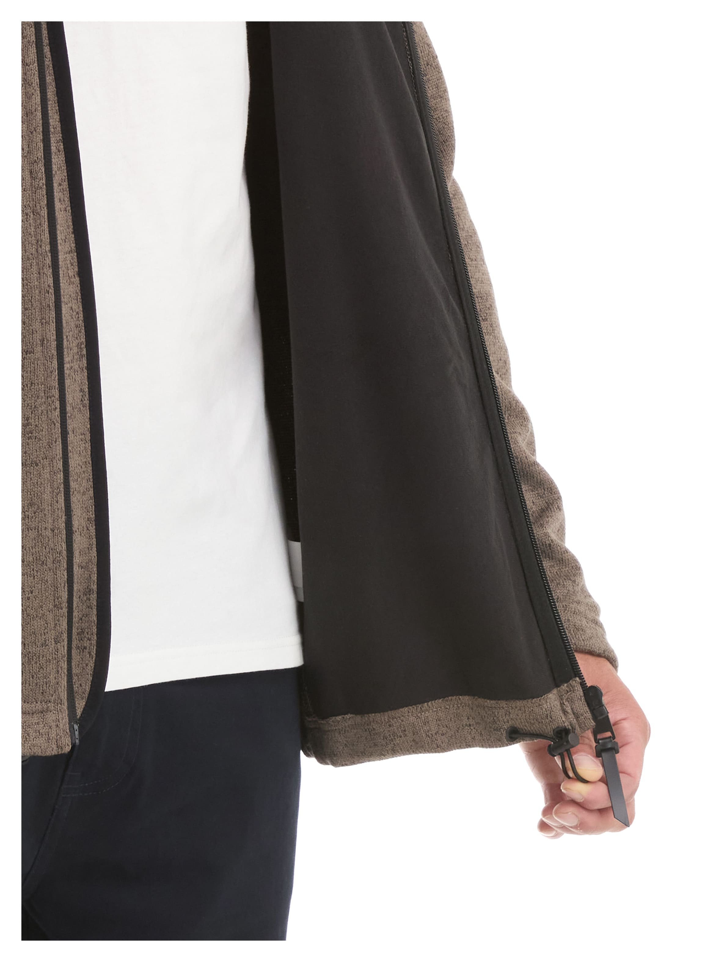 POLERON HOMBRE TEJIDO POLAR PANAMA JACK - L967 | MARRON CLARO - 8