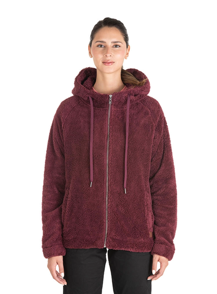 POLERON POLAR MUJER PANAMA JACK - J913 | BORDO - 1