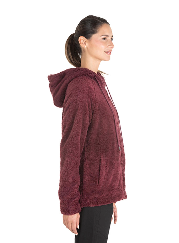 POLERON POLAR MUJER PANAMA JACK - J913 | BORDO - 2