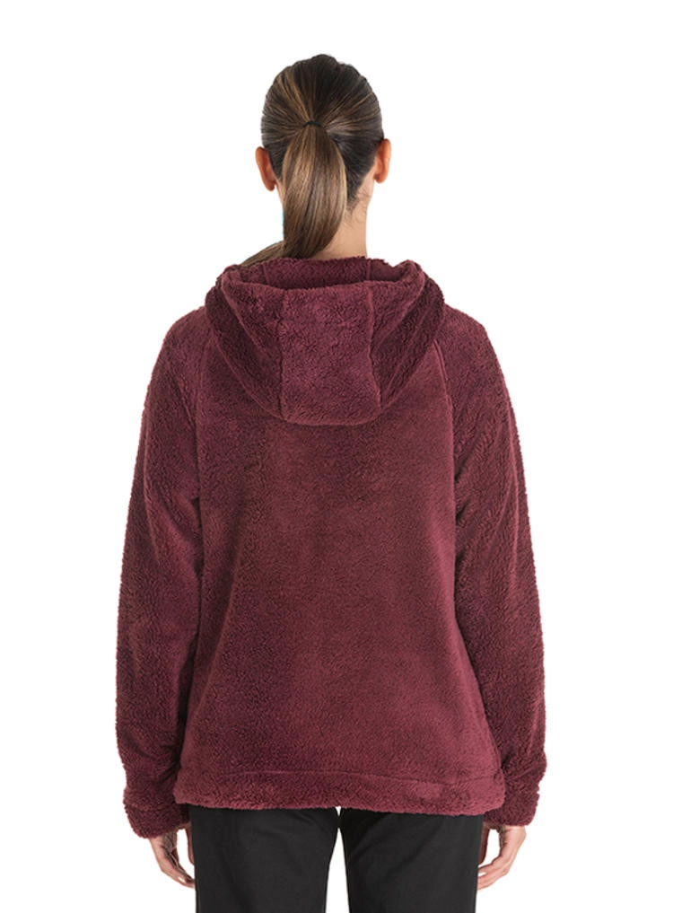 POLERON POLAR MUJER PANAMA JACK - J913 | BORDO - 3