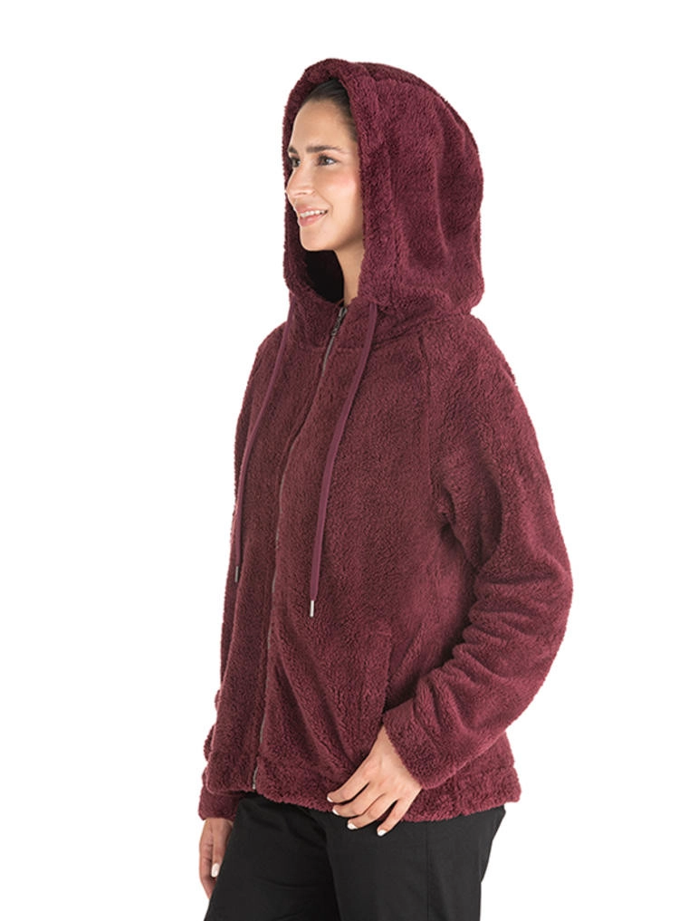 POLERON POLAR MUJER PANAMA JACK - J913 | BORDO - 4