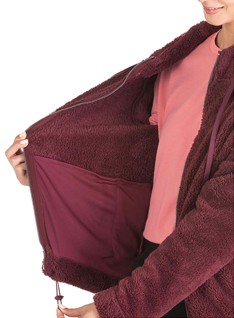 POLERON POLAR MUJER PANAMA JACK - J913 | BORDO - 5
