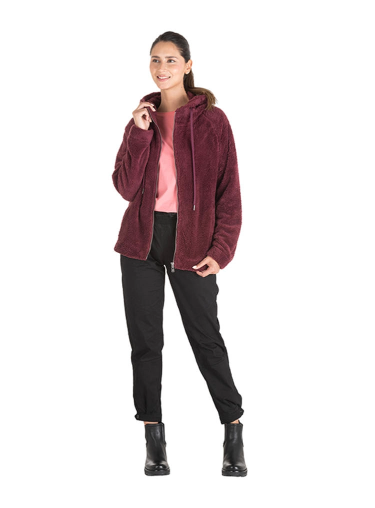 POLERON POLAR MUJER PANAMA JACK - J913 | BORDO - 6