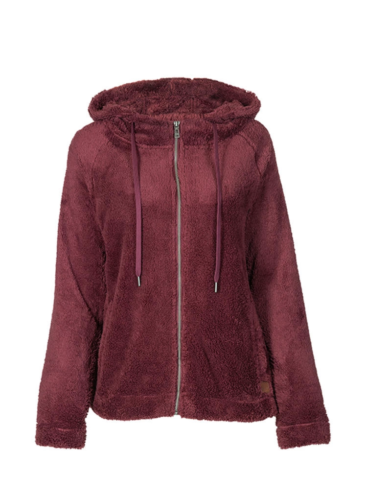 POLERON POLAR MUJER PANAMA JACK - J913 | BORDO - 7