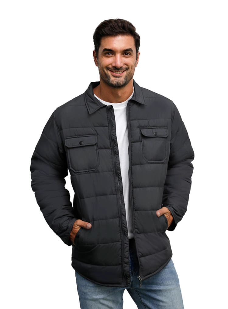 PARKA HOMBRE CASUAL PANAMA JACK - H954 | GRIS - 2