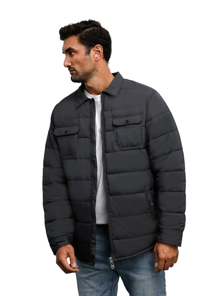 PARKA HOMBRE CASUAL PANAMA JACK - H954 | GRIS - 3