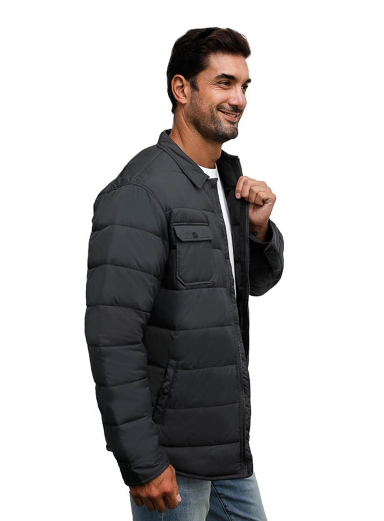 PARKA HOMBRE CASUAL PANAMA JACK - H954 | GRIS - 4