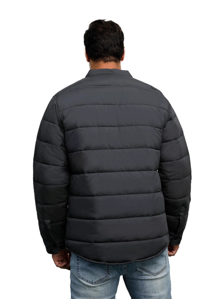 PARKA HOMBRE CASUAL PANAMA JACK - H954 | GRIS - 5