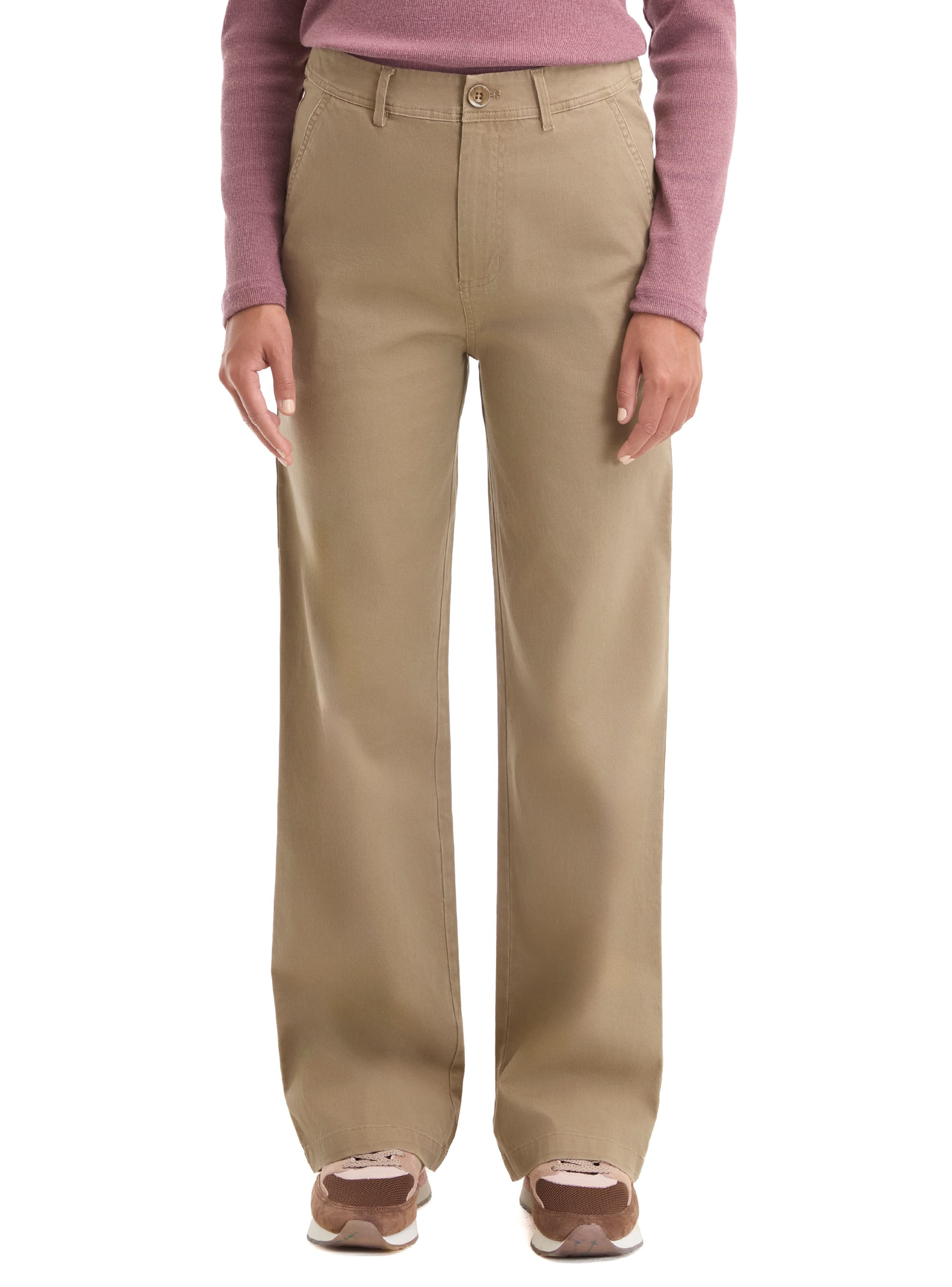 PANTALON MUJER CARGO CANVAS CASUAL PANAMA JACK - L993 | BEIGE - 5