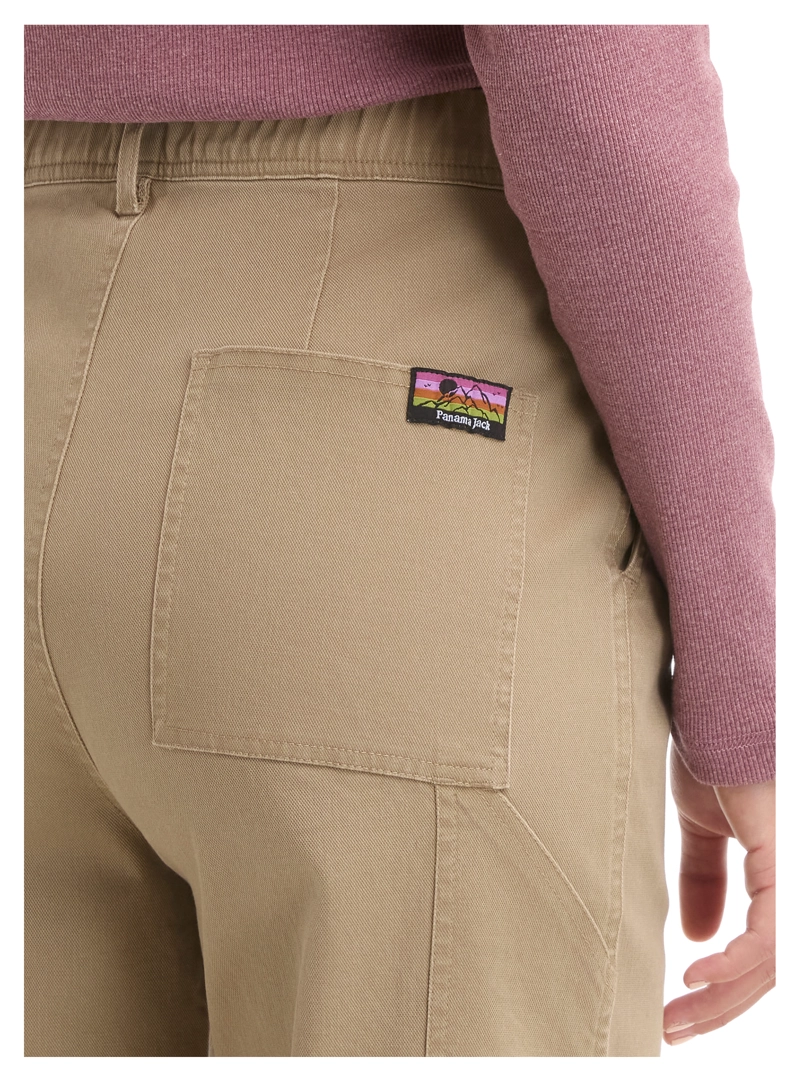 PANTALON MUJER CARGO CANVAS CASUAL PANAMA JACK - L993 | BEIGE - 7